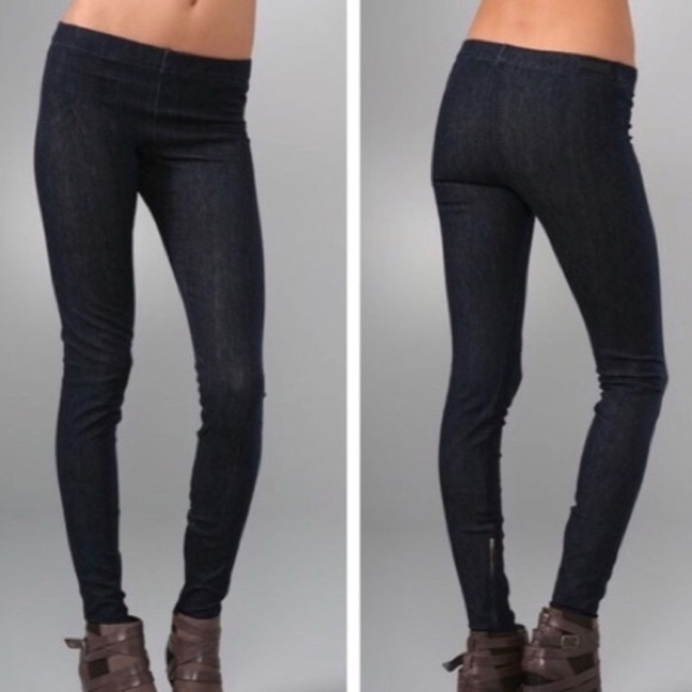 Joe’s Jeans Pull On Ankle Zip Leggings